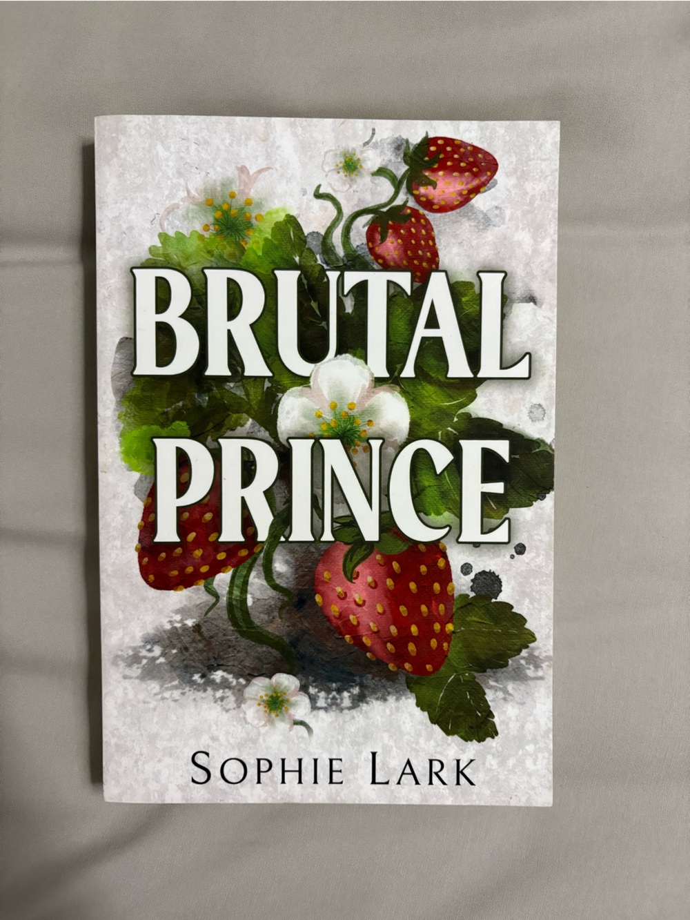 Brutal Prince by Sophie Lark